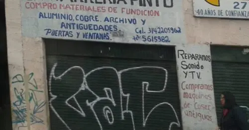 CHATARRERIA PINTO CHATARRERIA PINTO